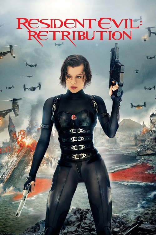 Resident Evil - Retribution poster