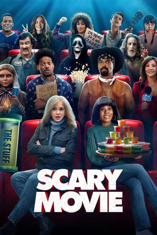 Scary Movie 6 poster