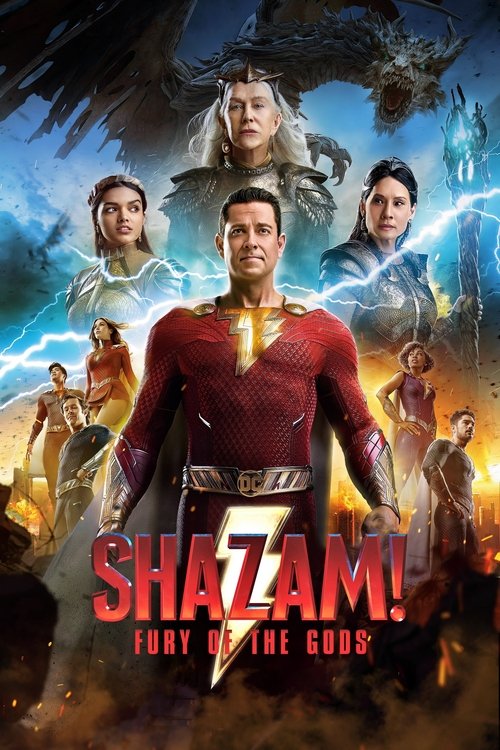 Shazam! - Fury of the Gods poster