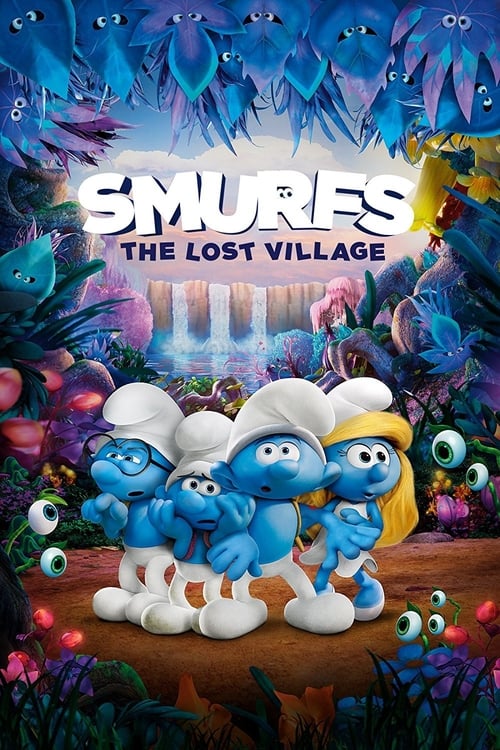Smurfs - The Lost Village poster