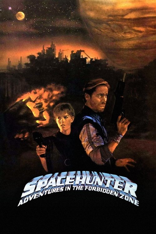 Spacehunter - Adventures in the Forbidden Zone poster