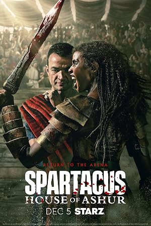 Spartacus - House of Ashur poster