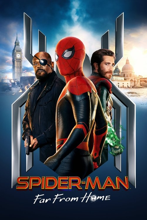 Spider-Man - Far From Home poster