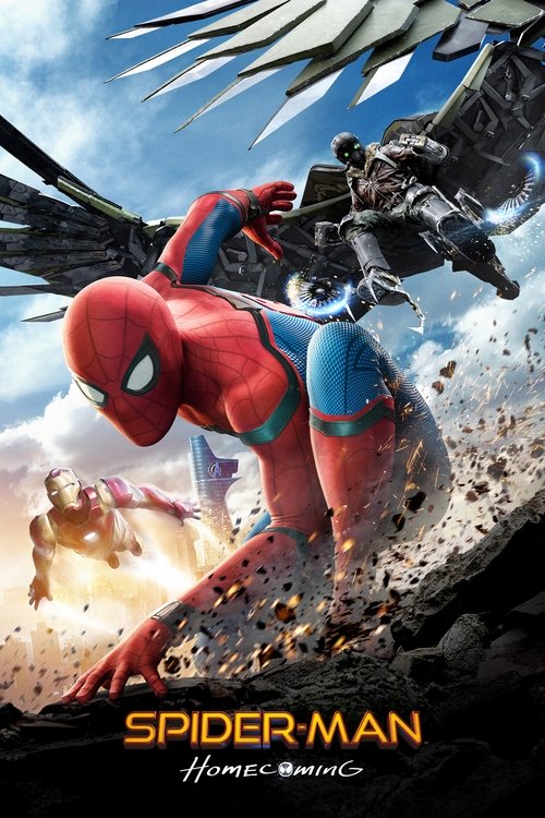 Spider-Man - Homecoming poster