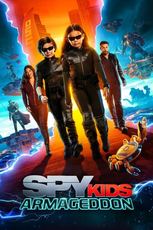 Spy Kids - Armageddon poster