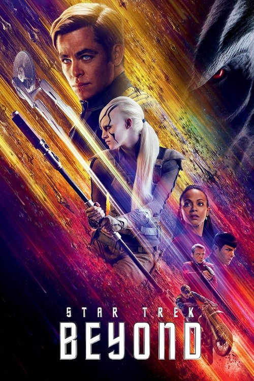 Star Trek - Beyond poster