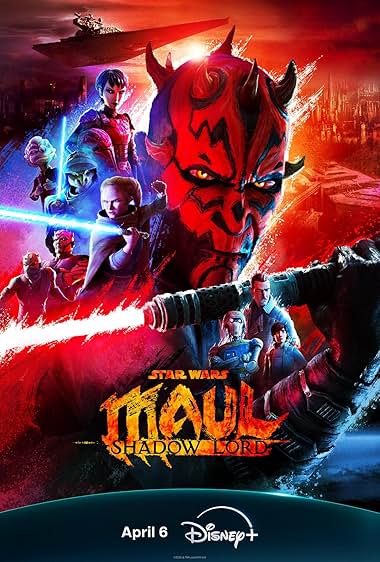 Star Wars - Maul - Shadow Lord poster