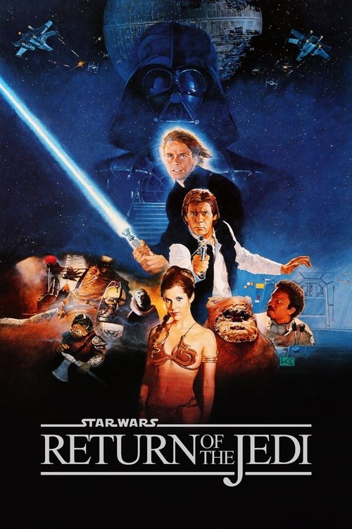 Star Wars - Return of the Jedi poster