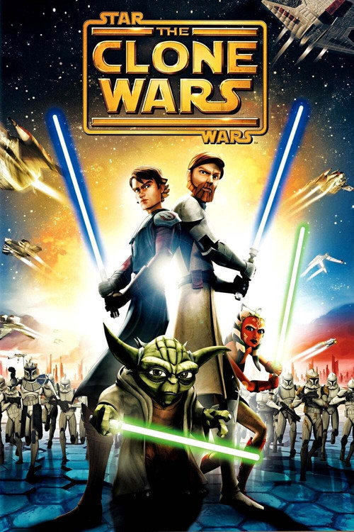 Star Wars - The Clone Wars poster