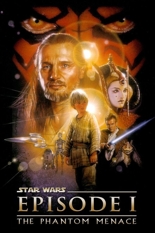 Star Wars - The Phantom Menace poster