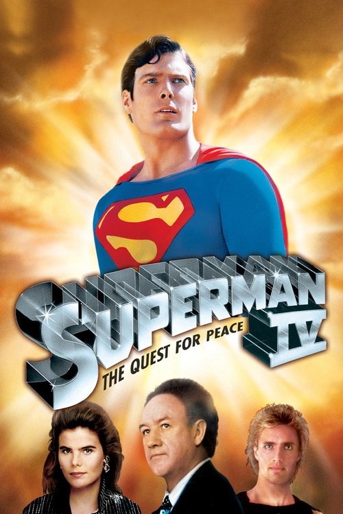 Superman IV - The Quest for Peace poster