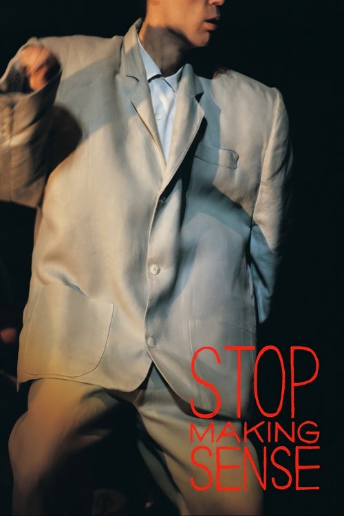 Talking Heads - Stop Making Sense poster