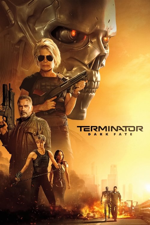 Terminator - Dark Fate poster