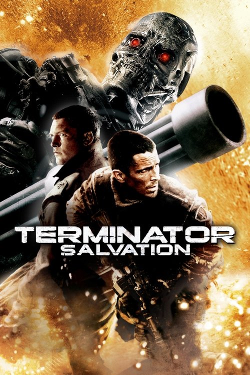 Terminator - Salvation poster