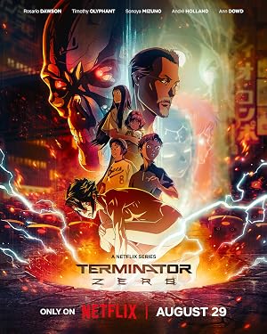 Terminator Zero poster