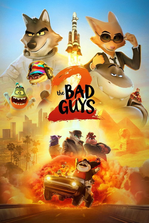 The Bad Guys 2 poster