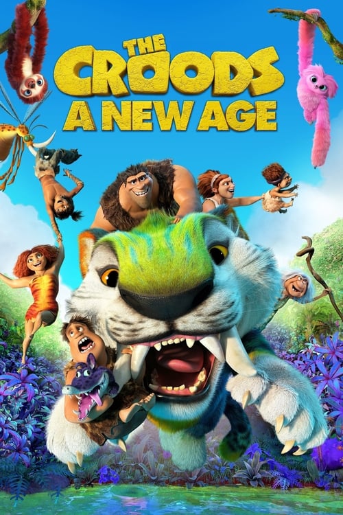 The Croods - A New Age poster