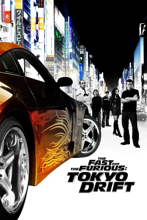 The Fast and the Furious - Tokyo Drift poster