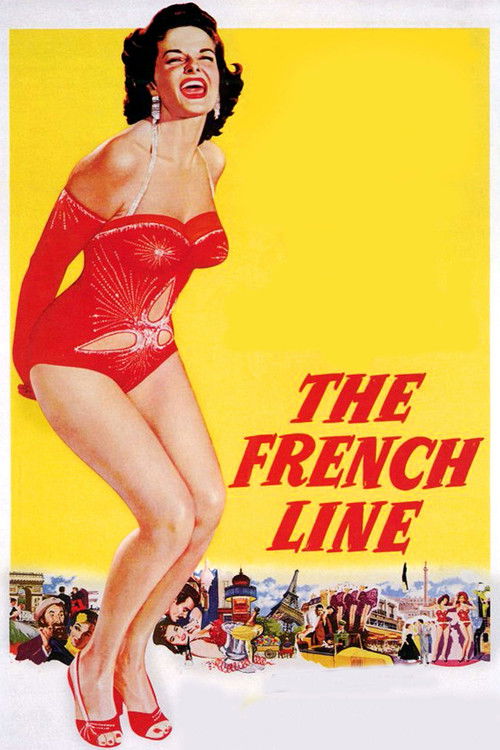 The French Line poster