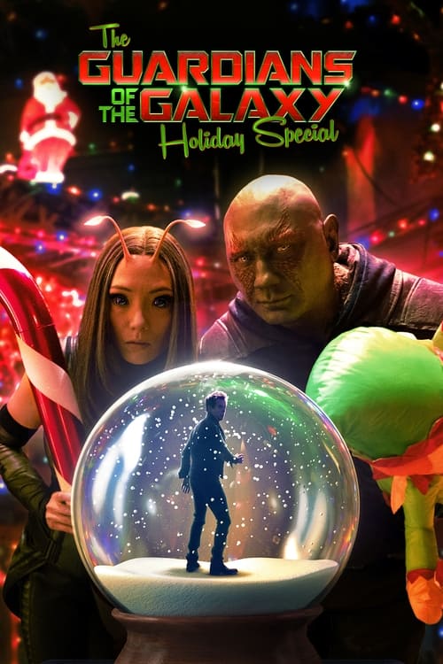 The Guardians of the Galaxy - Holiday Special poster