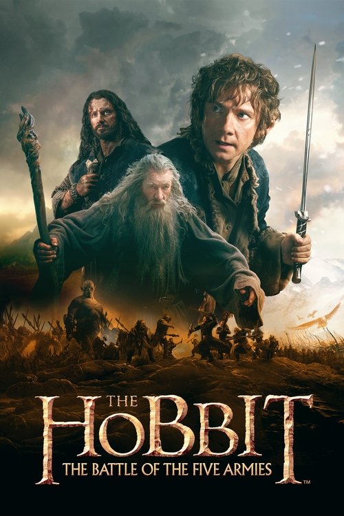 The Hobbit - The Battle of the Five Armies poster