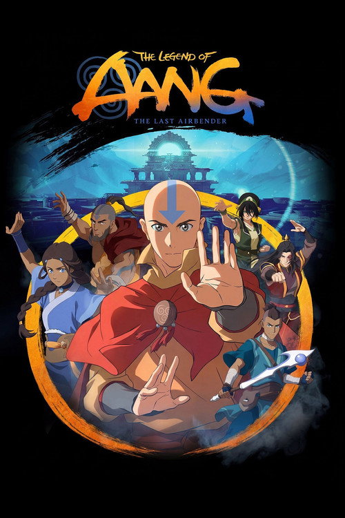 The Legend of Aang - The Last Airbender poster