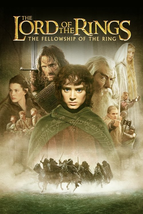 The Lord of the Rings - The Fellowship of the Ring poster