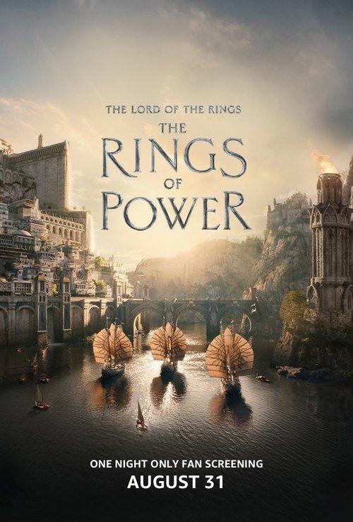 The Lord Of The Rings The Rings Of Power poster