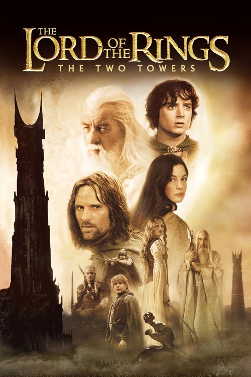 The Lord of the Rings - The Two Towers poster