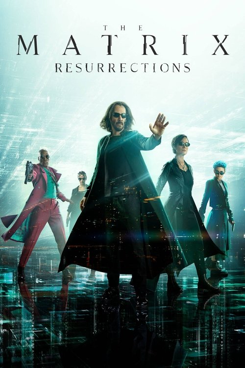 The Matrix - Resurrections poster