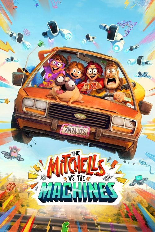 The Mitchells vs The Machines poster