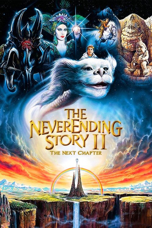 The NeverEnding Story II - The Next Chapter poster