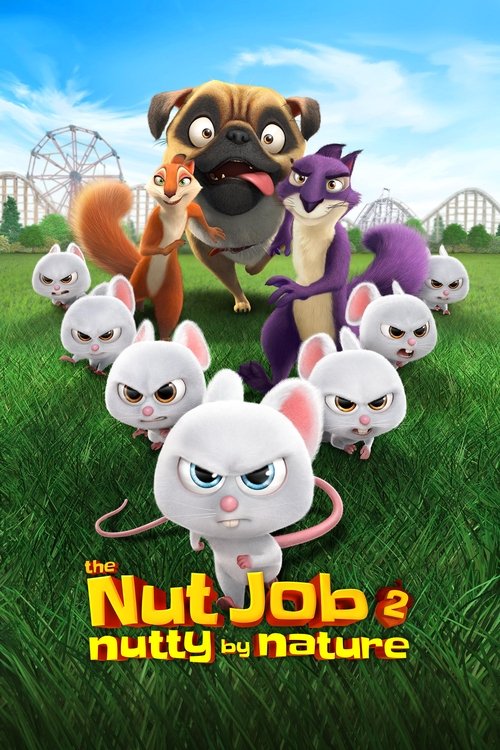 The Nut Job 2 - Nutty by Nature poster