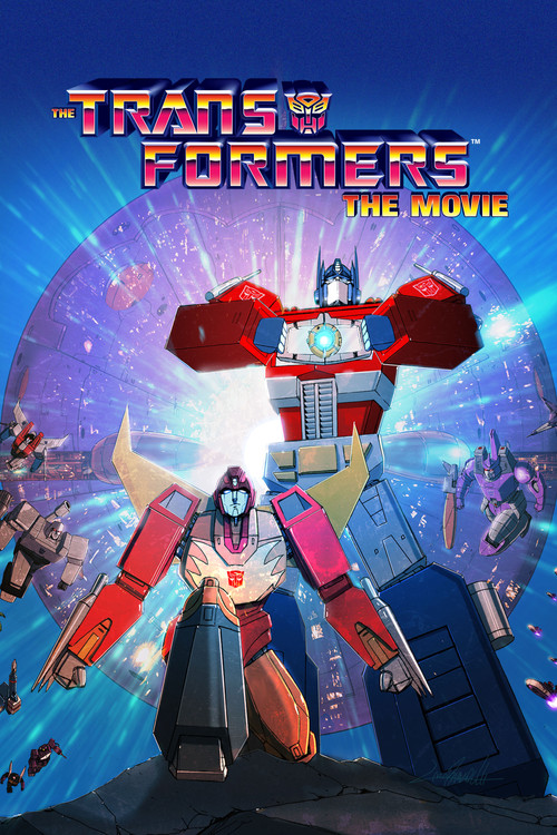 The Transformers The Movie poster