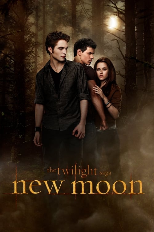 The Twilight Saga - New Moon poster