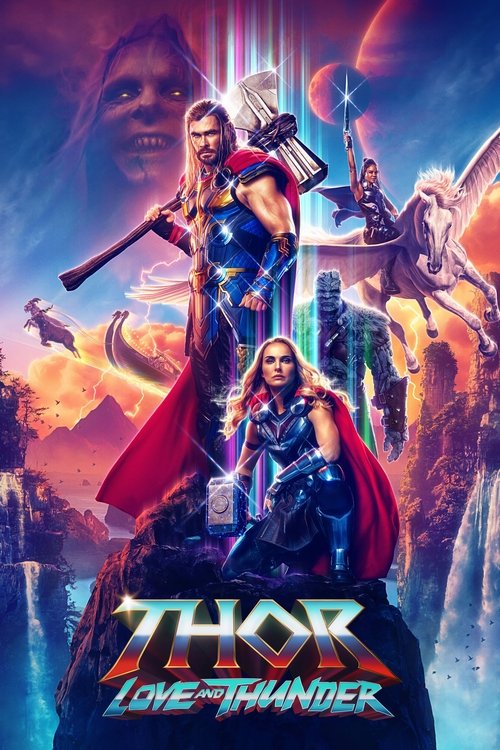 Thor - Love and Thunder poster