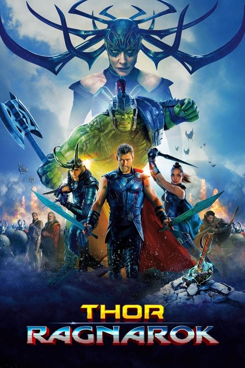 Thor - Ragnarok poster