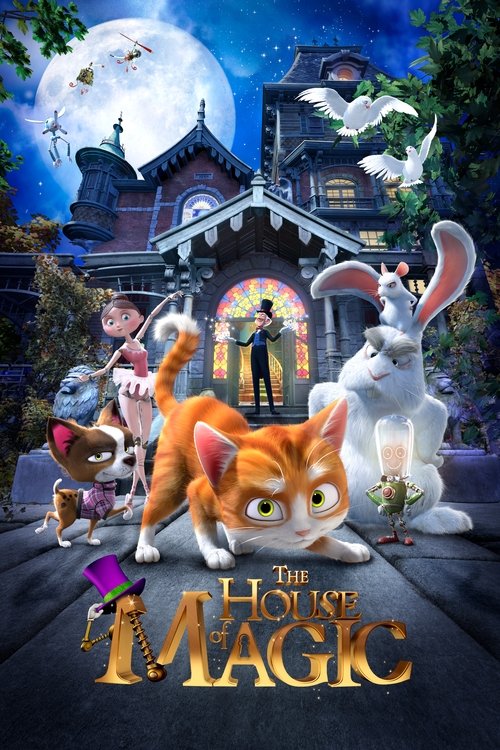 Thunder and the House of Magic poster