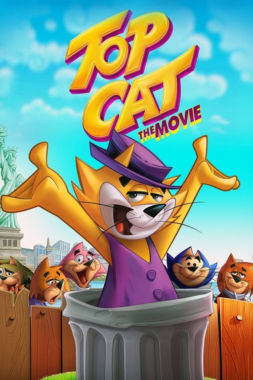 Top Cat - The Movie poster