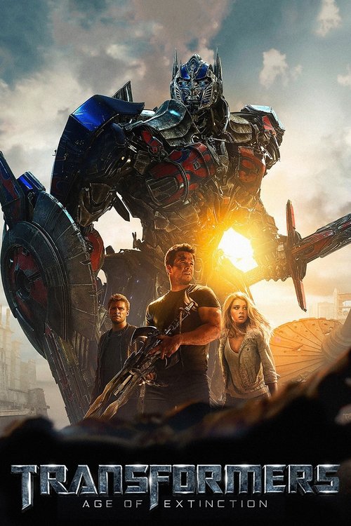 Transformers - Age of Extinction poster