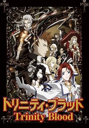 Trinity Blood poster