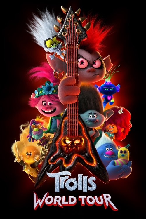 Trolls - World Tour poster