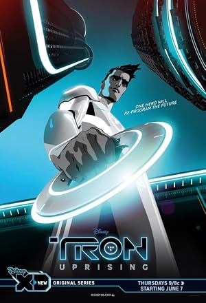 Tron - Uprising poster
