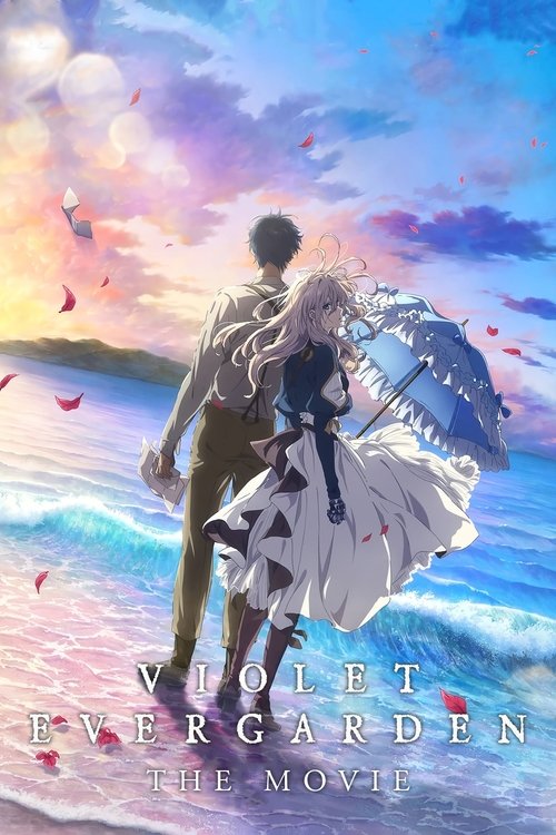 Violet Evergarden - The Movie poster