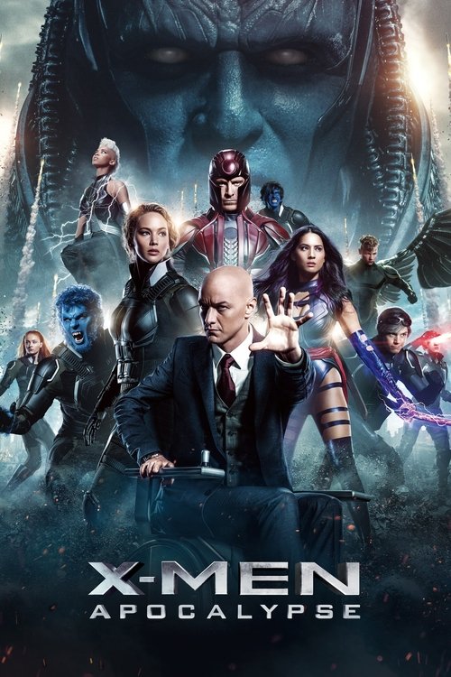 X-Men - Apocalypse poster