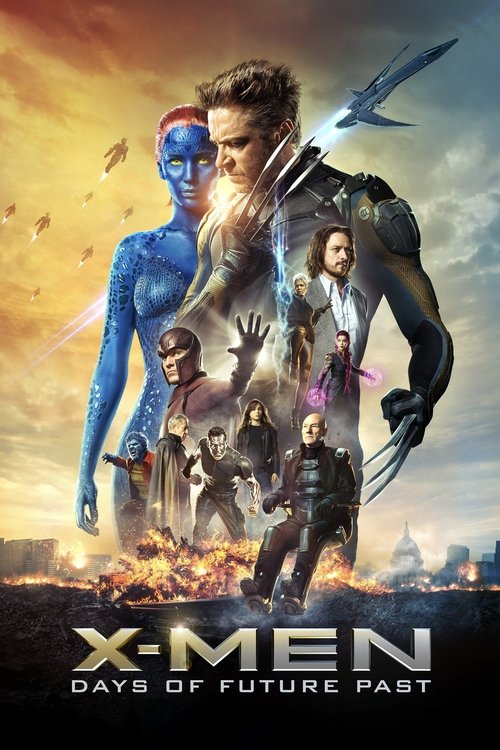 X-Men - Days of Future Past poster