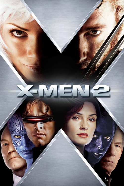 X-Men II - United poster