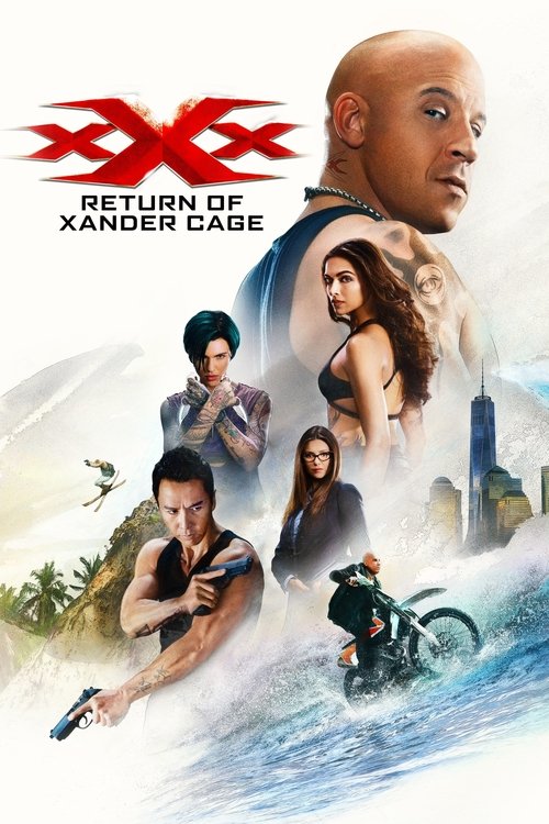xXx - Return of Xander Cage poster