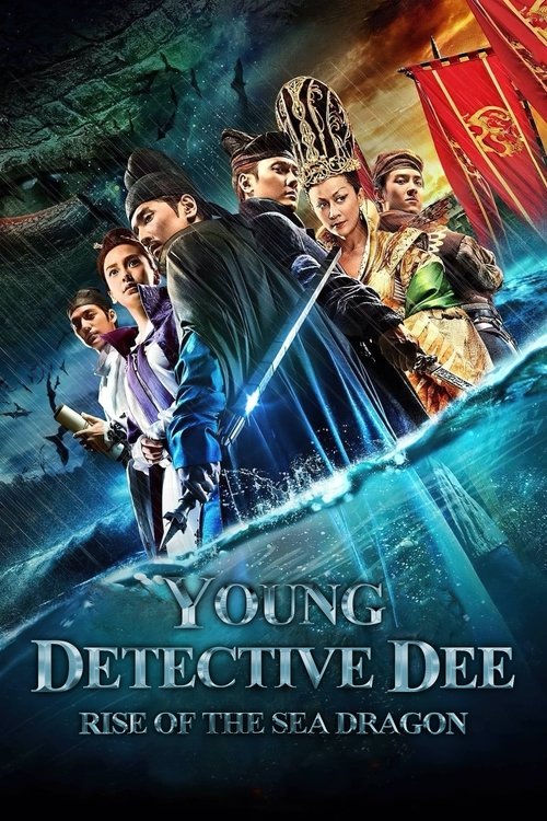 Young Detective Dee - Rise of the Sea Dragon poster