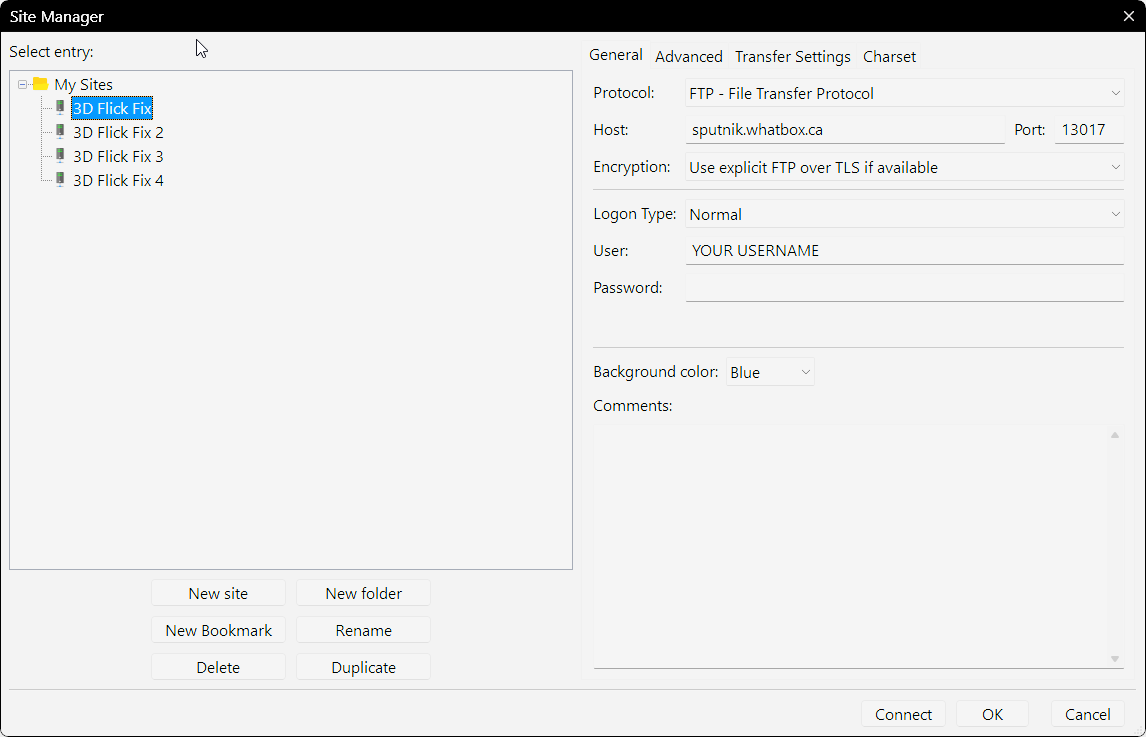 Site Manager for JFC, Docs, and VR Videos